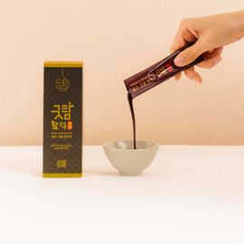 [Have a Good Tam] Highest Potency Black Maca Root for Men Extract 30sticks-strength-Made in Korea